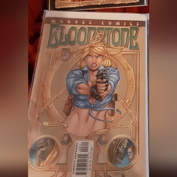 #1 issue Bloodstone mint condition $650.00 obo comp set #1-4 $1000obo..DC Comics - Picture 4 of 5
